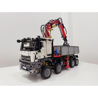 Đồ chơi lắp ráp mô hình Mercedes-Benz Arocs 3245 Xe đa năng Mercedes-Benz T2115 block