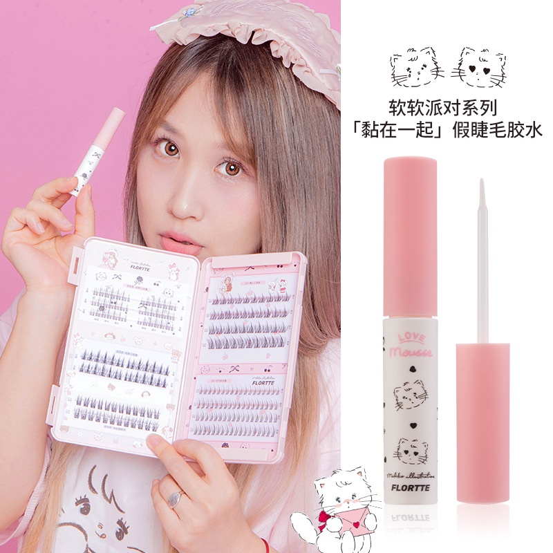 Keo Dán Lông Mi Giả FLORTTE