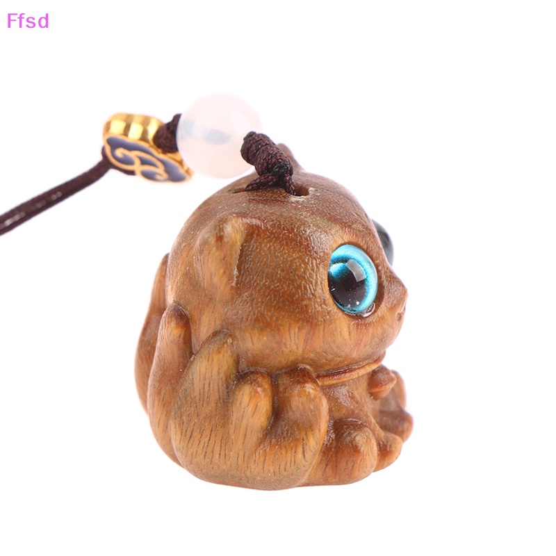 {Ffsd} Dây Đeo Điện Thoại Di Động Mặt Hình Cáo Chín Đuôi Phong Cách Vintage Thời Trang Làm Quà Tặng Bán Chạy *