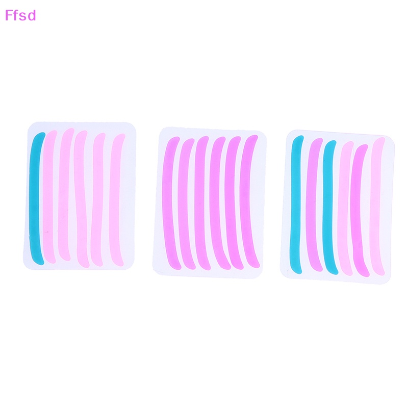 Bộ 3 Cặp Đệm Uốn Cong Lông Mi Giả