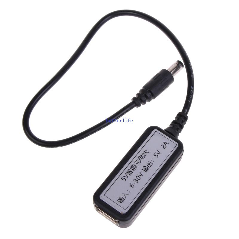 Cáp Sạc Chuyển Đổi BTF Nhỏ DC5 5X2 1mm Sang USB5V Dùng Khi Đi Du Lịch