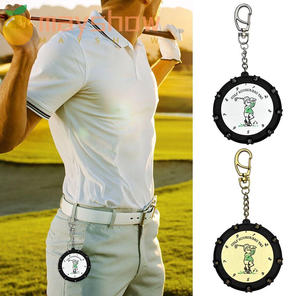 Dụng Cụ Đếm Điểm Chơi Golf Có Móc Khóa Tiện Lợi