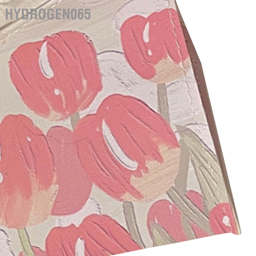 Hydrogen065 Hộp Giấy Bìa Lớn Da PU Dễ Thương Mặt Tay Dành Cho Phòng Ngủ Khách Xe Ô Tô