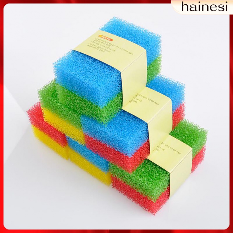 Set 10 Miếng Bọt Biển Rửa Chén
