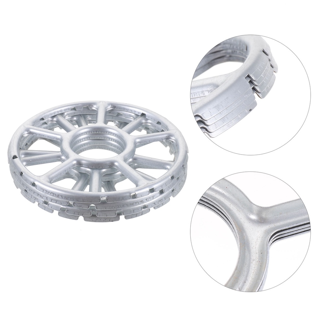 Set 4 Giá Đỡ Bếp Ga Bằng Kim Loại Chất Lượng Cao