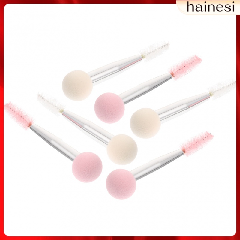 Set 6 Cọ Xốp Pha Trộn Trang Điểm Lông Mày / Kẻ Mắt Đa Năng