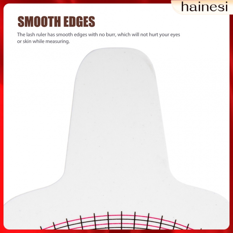 Set 10 Thước Đo Lông Mi Chuyên Dụng Cho Trang Điểm