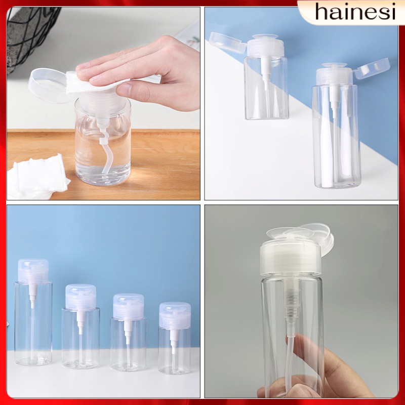 Set 2 Chai Chiết Mỹ Phẩm Dạng Bơm Tiện Lợi Du Lịch