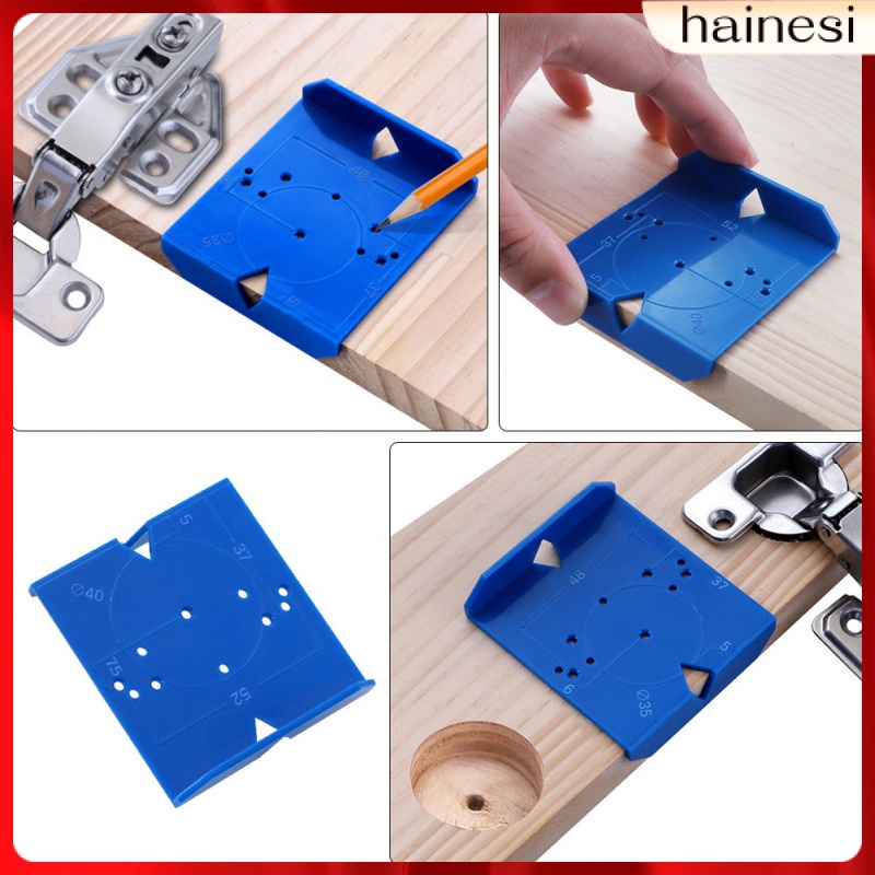 Dụng Cụ Định Vị Mũi Khoan Bản Lề Cửa Tủ Chuyên Dụng