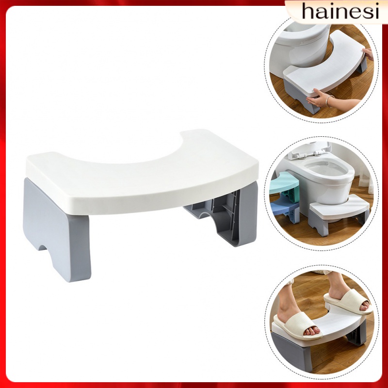 Ghế Kê Chân Ngồi Toilet Có Thể Gấp Gọn Tiện Dụng Cho Bé