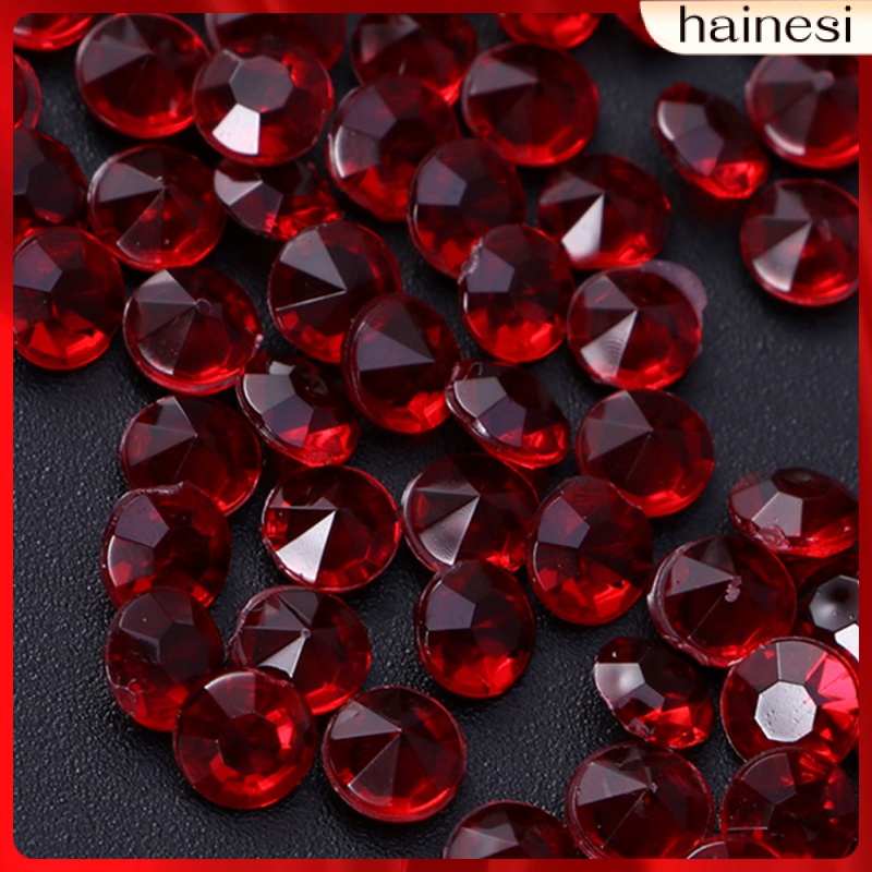 Set 2000 Hạt Đá Pha Lê Lấp Lánh Đính Móng Nghệ Thuật Para Mesa