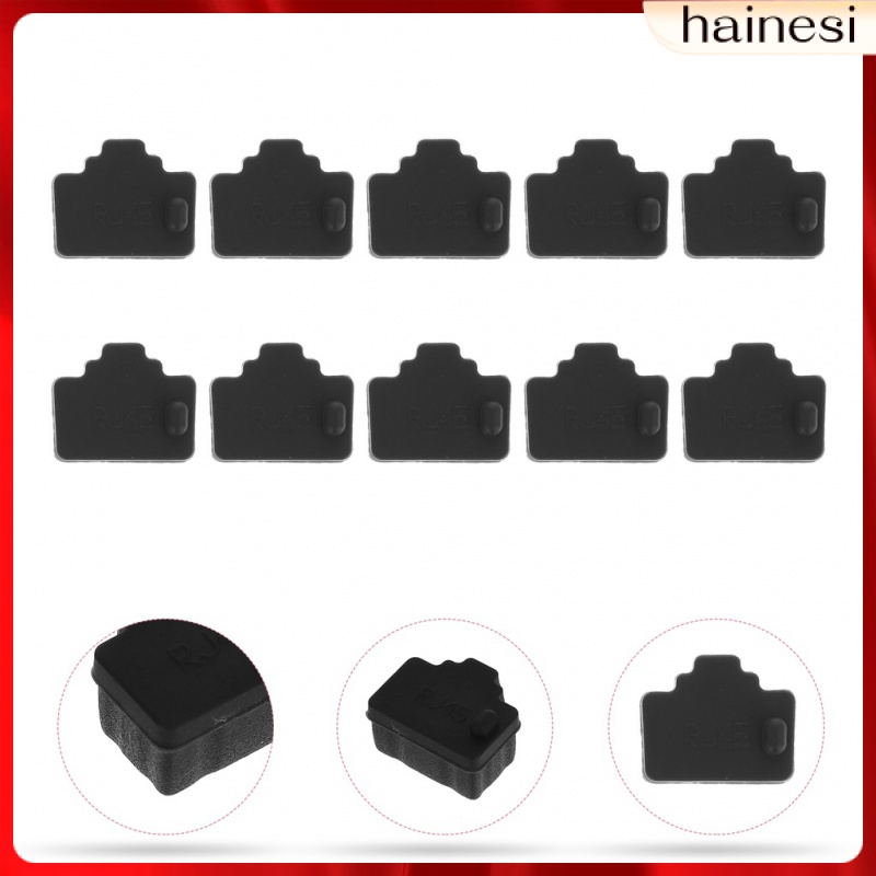 Set 20 Nắp Silicone Đậy Cổng Bộ Định Tuyến Rj45 Chống Bụi