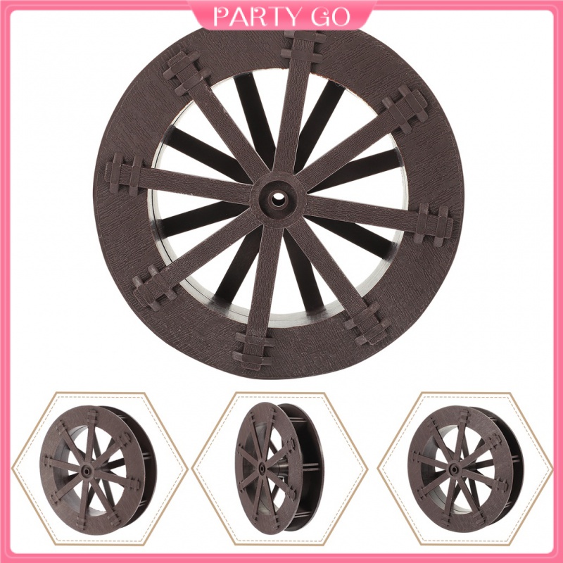 Bánh Xe Thay Thế Bằng Nhựa Resin Trang Trí Cho Đài Phun Nước Áp Suất