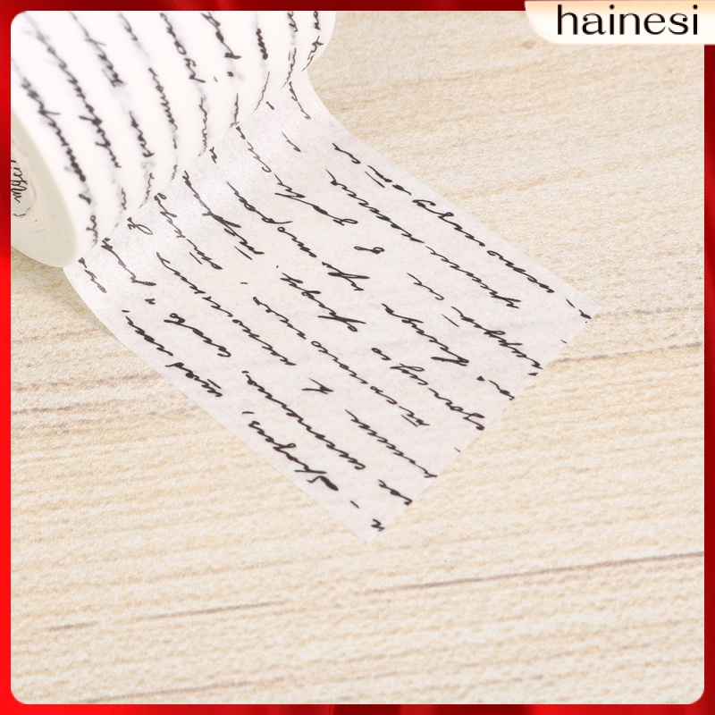 Cuộn Băng Keo Họa Tiết Cây Xanh Vintage Trang Trí Sổ Tay DIY