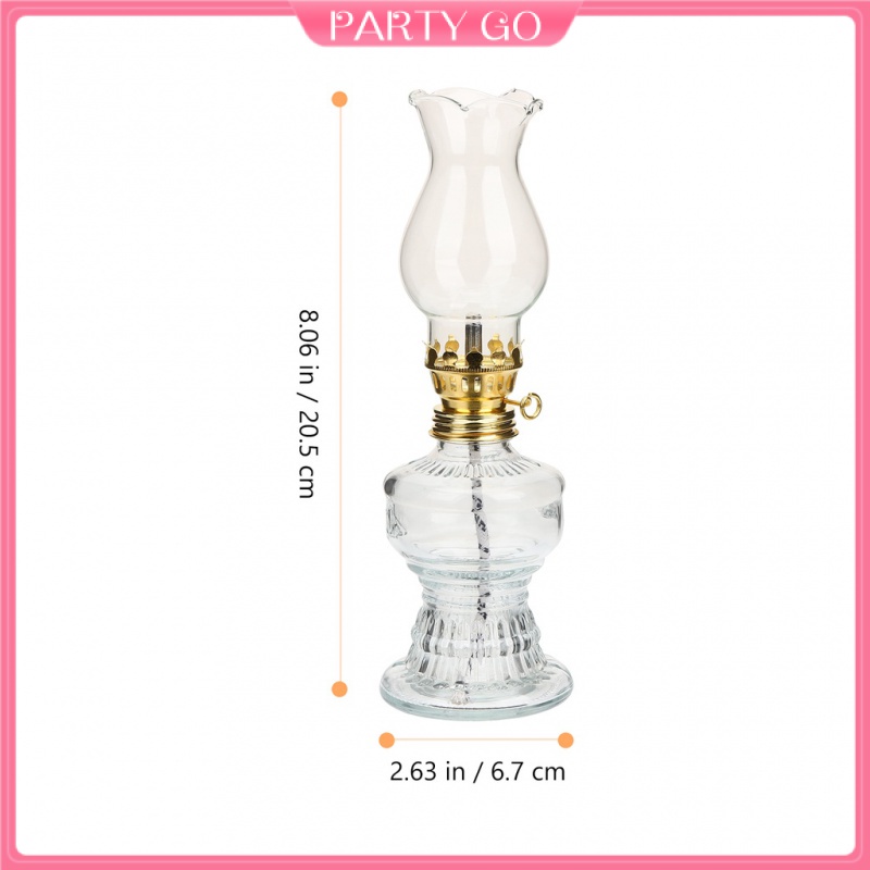 Đèn Lồng Bằng Kính Cỡ Nhỏ Dùng Trang Trí Nhà Cửa