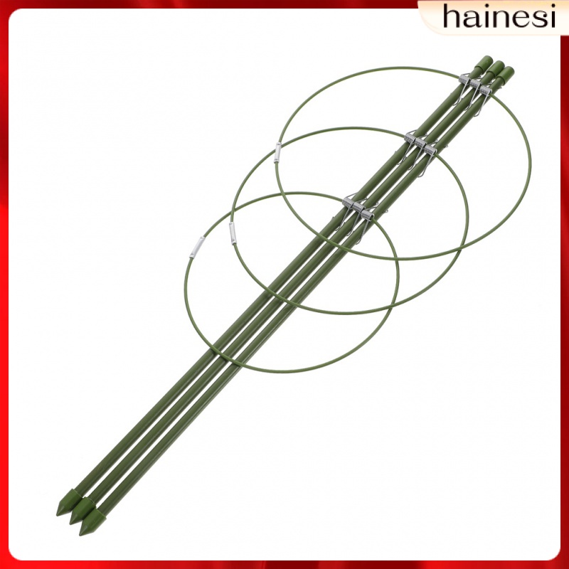 Bộ 3 Khung Giá Đỡ Chậu Cây Leo Bằng Kim Loại Tiện Dụng