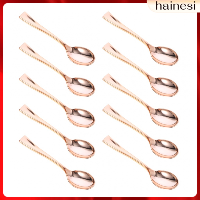 Set 24 Muỗng Nhỏ Dùng Để Trang Trí Bánh Kem