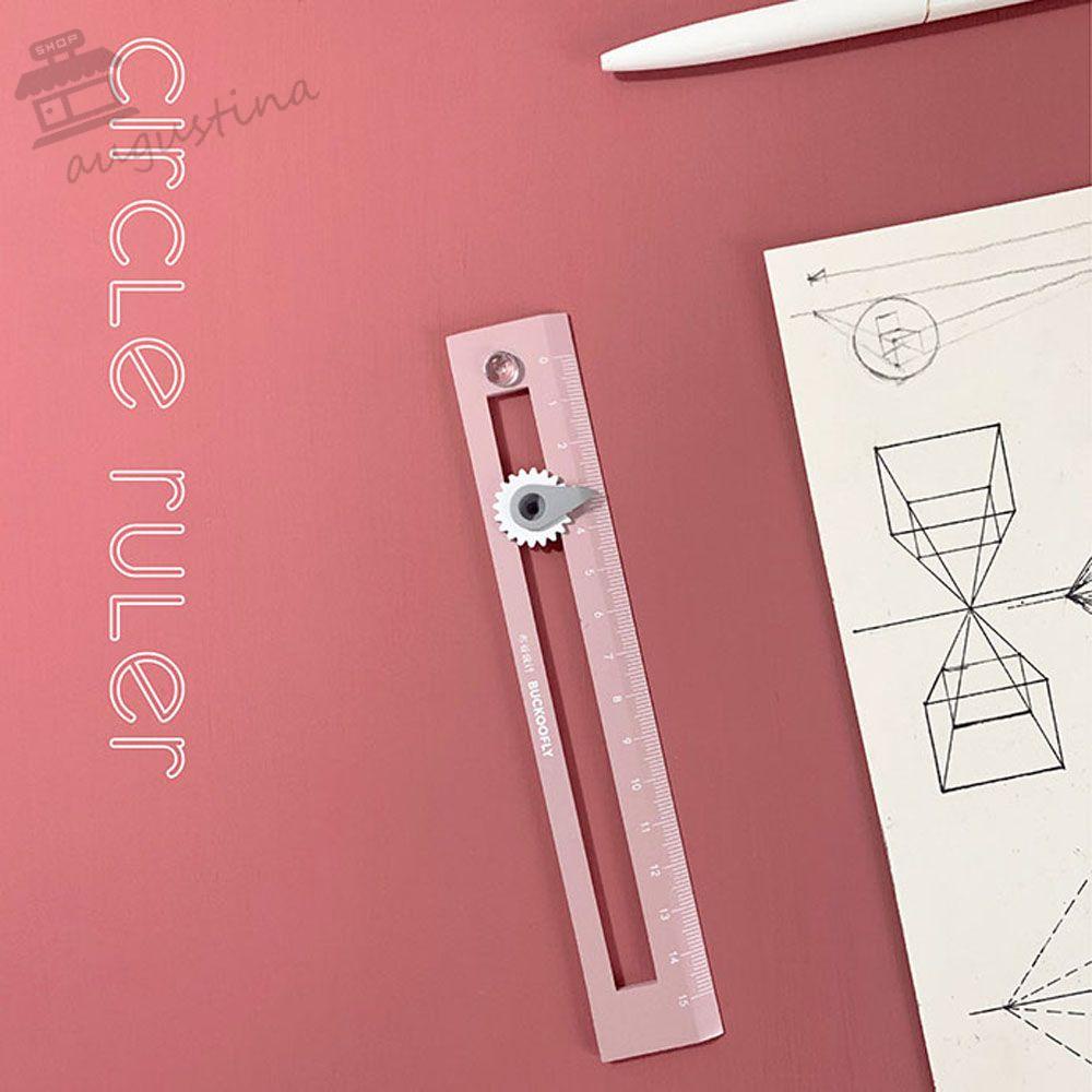 Thước Vẽ Hình Tròn AUGUSTINA Nhỏ Gọn Tiện Dụng Cho Học Sinh