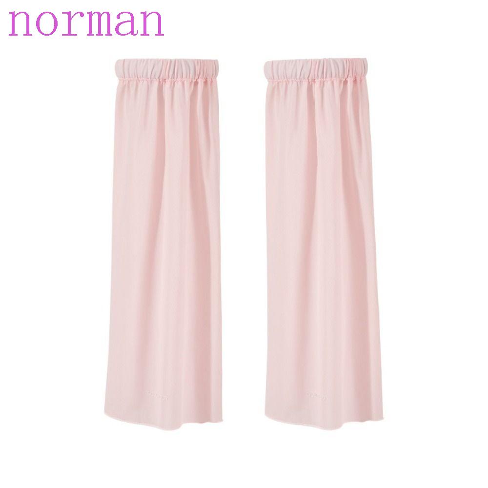 Găng Tay Chống Nắng Bảo Vệ Đầu Gối Chất Liệu Lụa Lạnh Độ Co Giãn Cao Cho Nam Và Nữ