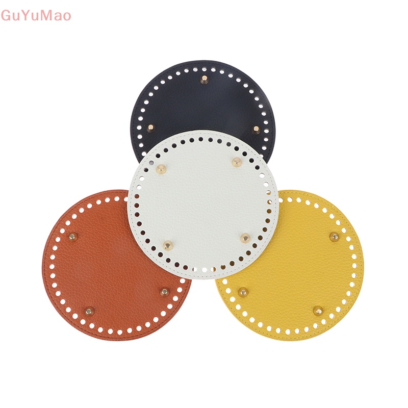 [cxGUYU] Đáy Túi Xách Da Dệt Kim Đế Tròn Diy PRTA