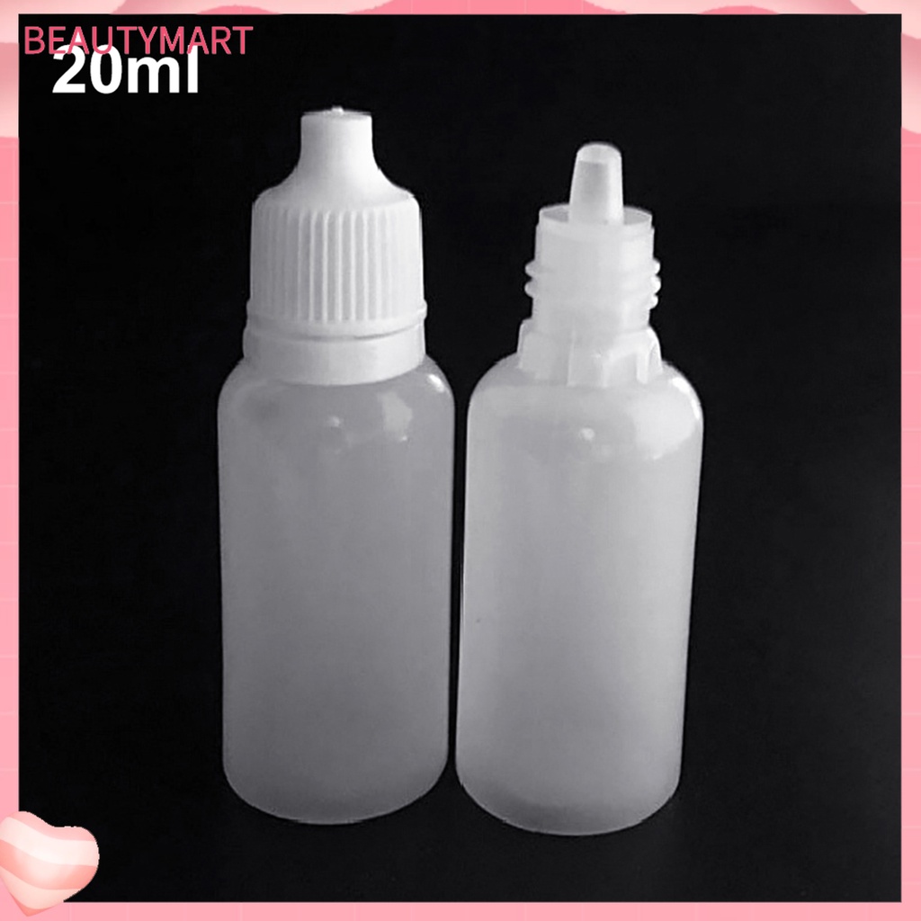 Chai Nhựa Rỗng 20ml Mini Dùng Đựng Mỹ Phẩm Tiện Dụng