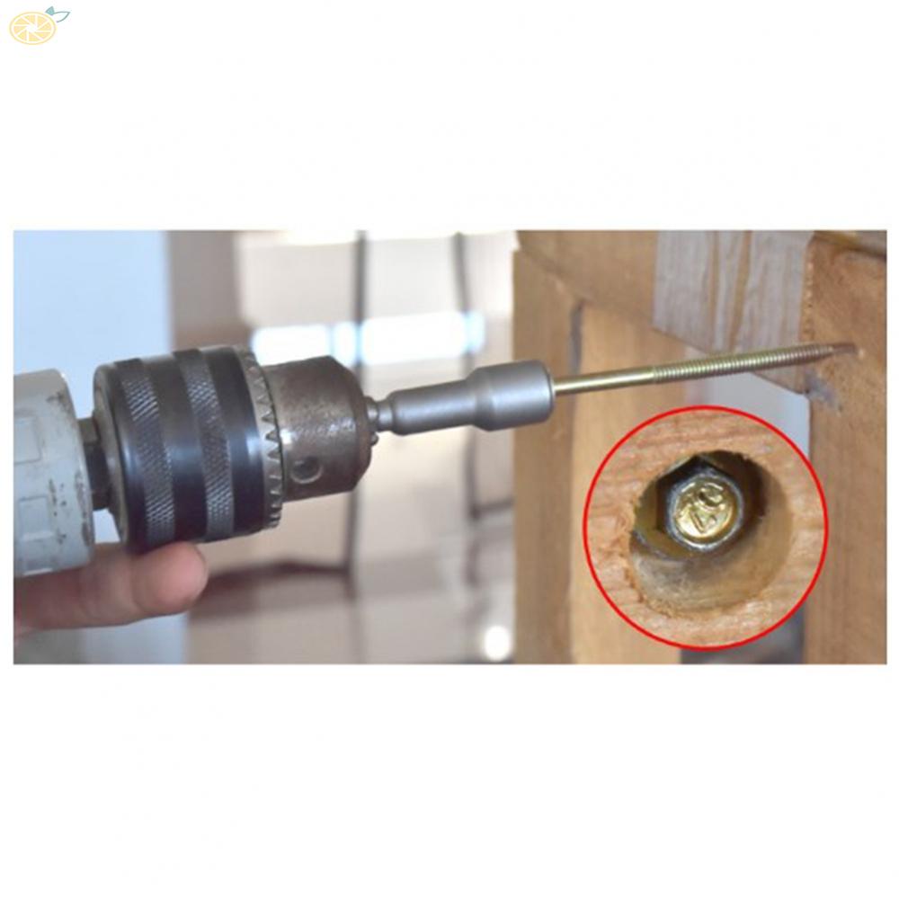 1 Đầu Nối Dài Mũi Khoan 65mm Dài 5.5-19mm Mới