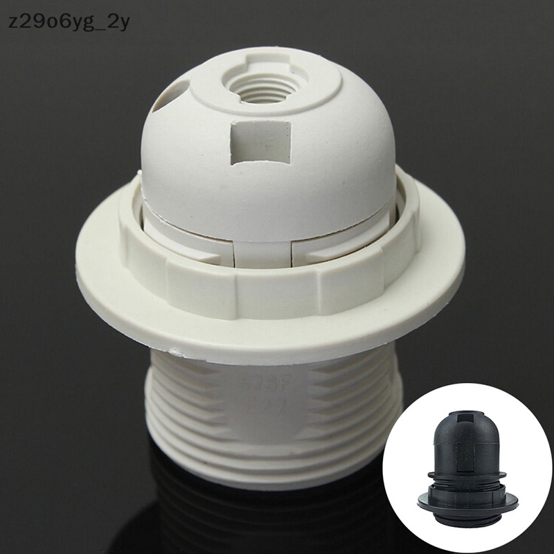 {Z29o6yg _ 2Y} vít ES E27 M10 bóng đèn giữ đèn Mặt dây chuyền ổ cắm Chụp đèn cổ áo mới