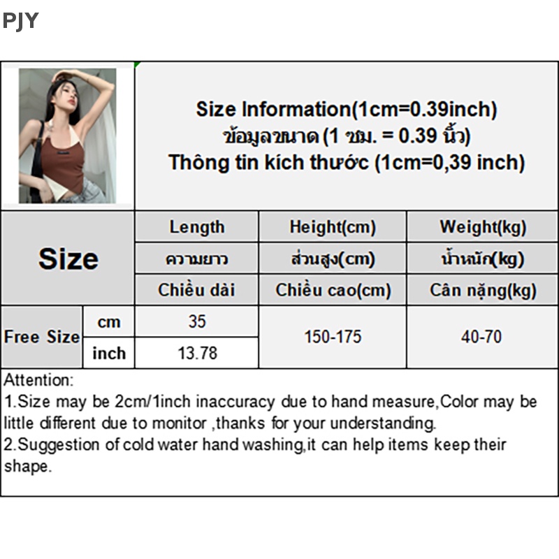 Áo Croptop Không Tay Dáng Ôm Phong Cách Retro Thời Trang Mùa Hè Dành Cho Nữ PJ