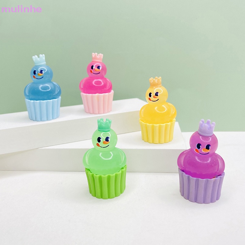 Set 1 / 5 Đồ trang trí Vua Tuyết 3D Dạ Quang Dùng Để Trang Trí