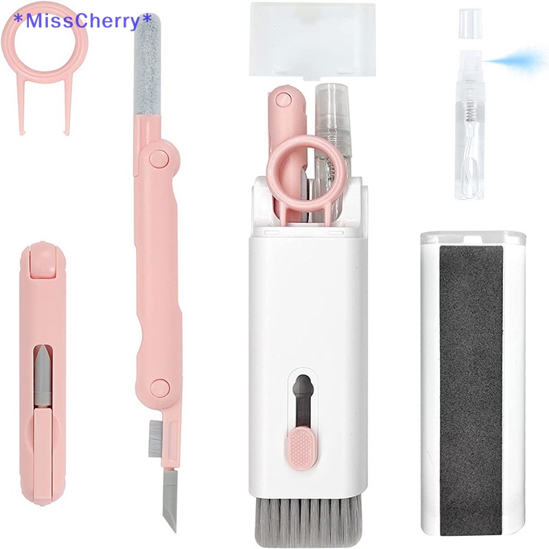 Bộ Dụng Cụ Làm Sạch Bàn Phím Máy Tính 7 Trong 1 Mới