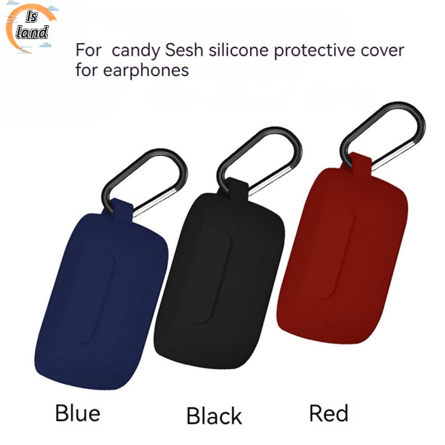 Vỏ Bảo Vệ Hộp Sạc Tai Nghe Bluetooth Bằng Silicon Chống Trượt Hình Kẹo Đầu Lâu