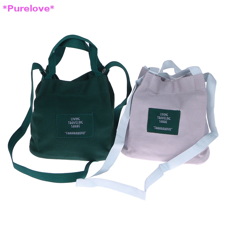 Túi Xách Canvas Cỡ Lớn In Chữ Thời Trang Cho Nữ Mới