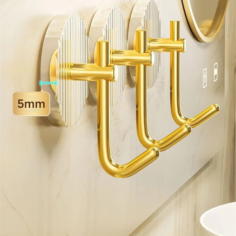 Móc Treo Đồ Gắn Tường Bằng Acrylic Hai Mặt Sang Trọng Tiện Dụng