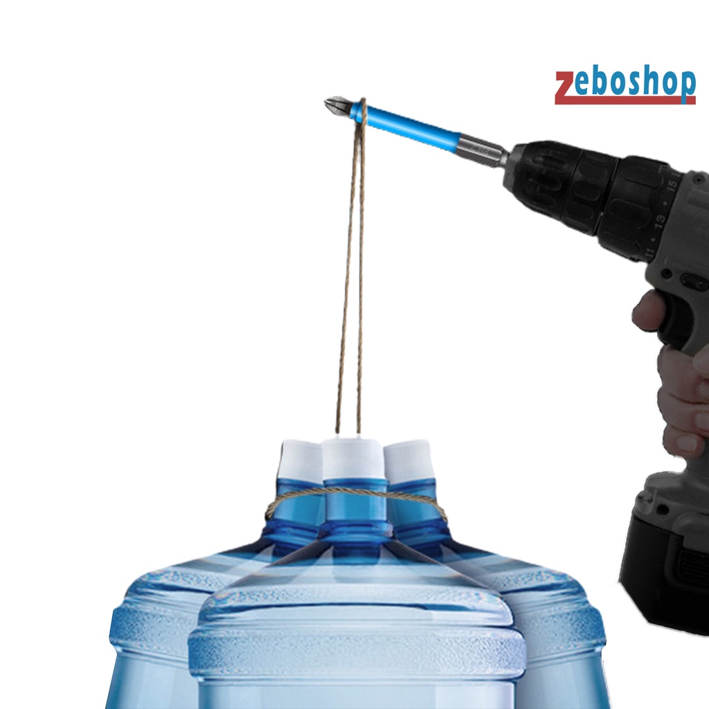 Bộ 7 Mũi Khoan Phillips 25-150mm Chống Trượt