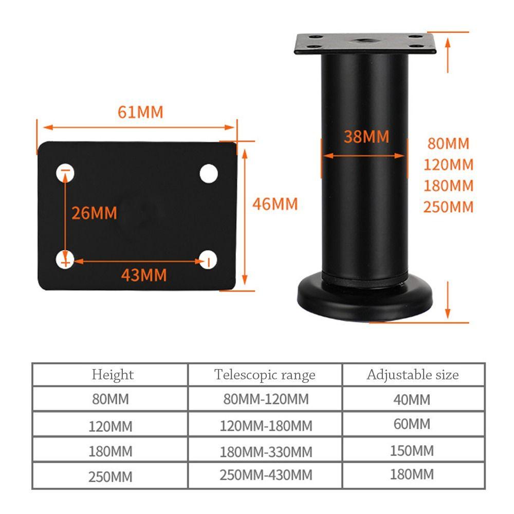 CONOPERY Bánh Xe Thay Thế Bằng Thép Carbon Cho Đồ Nội Thất