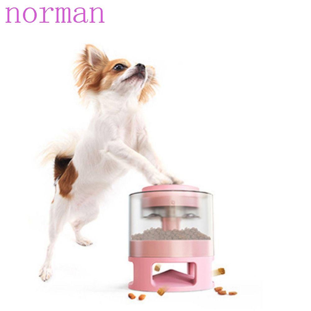 Tô Đựng Thức Ăn Cho Thú Cưng Loại Nhấn Nút Chống Kẹt Tay Đa Năng Sức Chứa Lớn