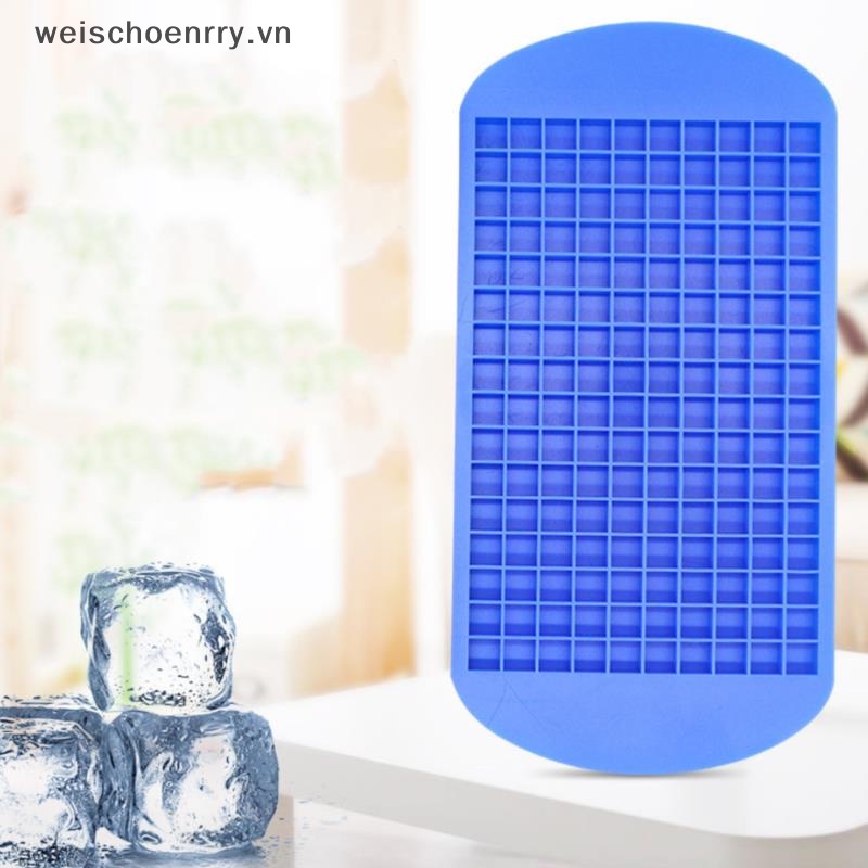 Khay Làm Đá 160 Ô Mini Bằng Silicon Cấp Thực Phẩm