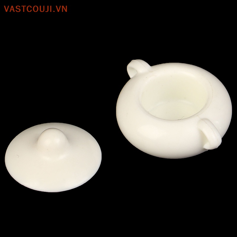 Mô Hình Nồi Hầm Thức Ăn Tỉ Lệ 1: 12 Trang Trí Nhà Búp Bê