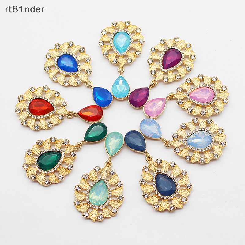 Rt Ghim Cài Áo Hình Giọt Nước Họa Tiết Hình Giọt Nước Đính Đá Thời Trang