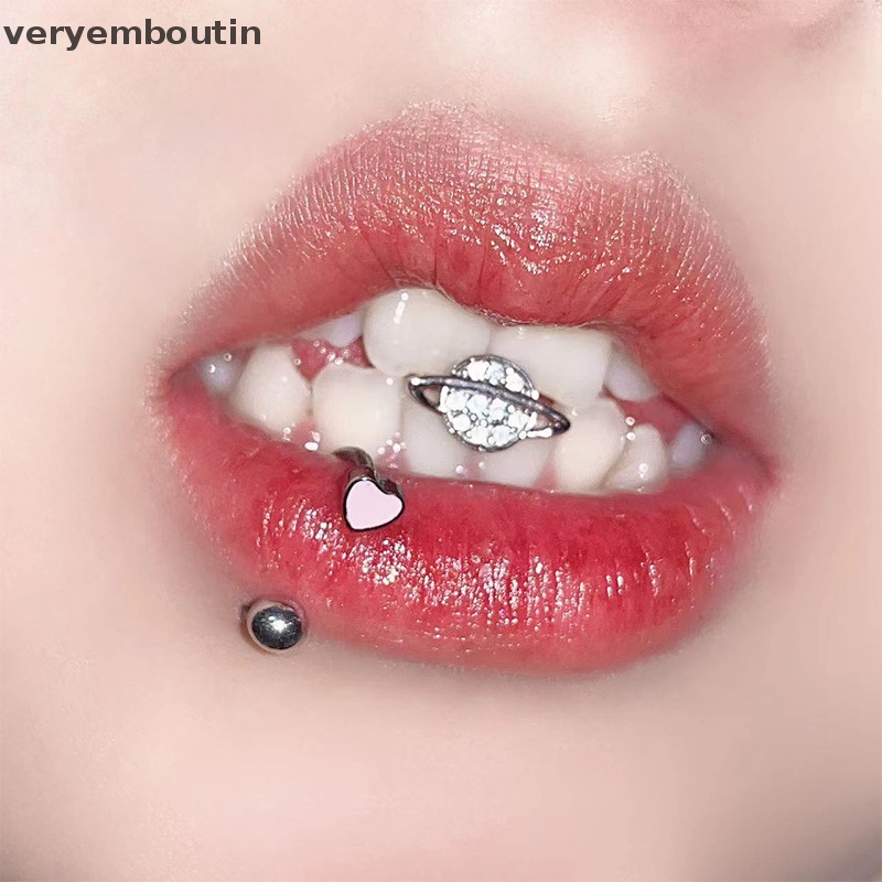 Khuyên Xỏ Lưỡi / Môi / Rốn Phong Cách Thời Trang Mới