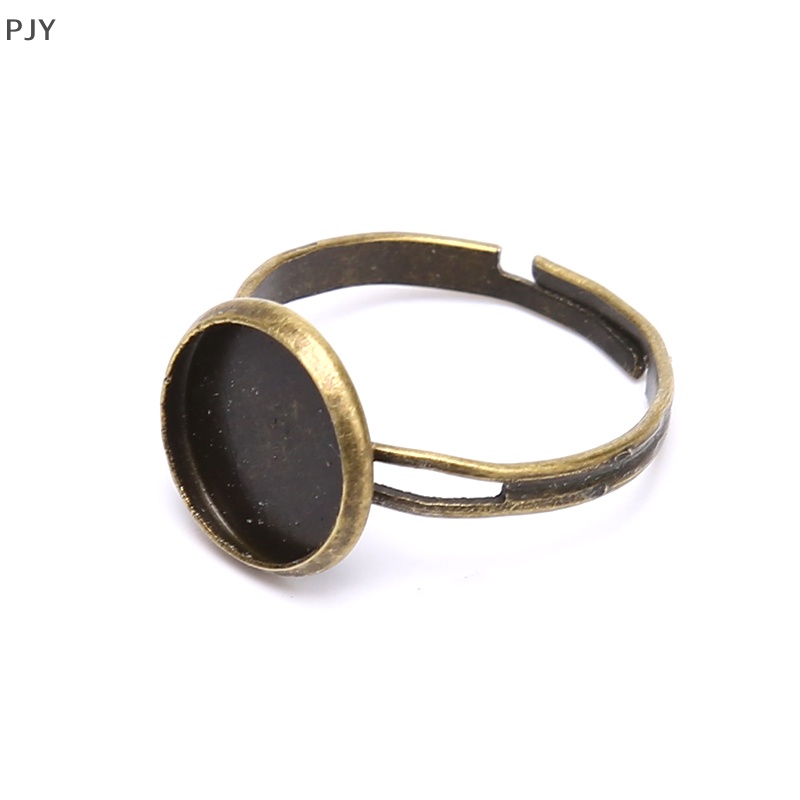 Bộ 10 Nhẫn Điều Chỉnh Được Dùng Làm Trang Sức