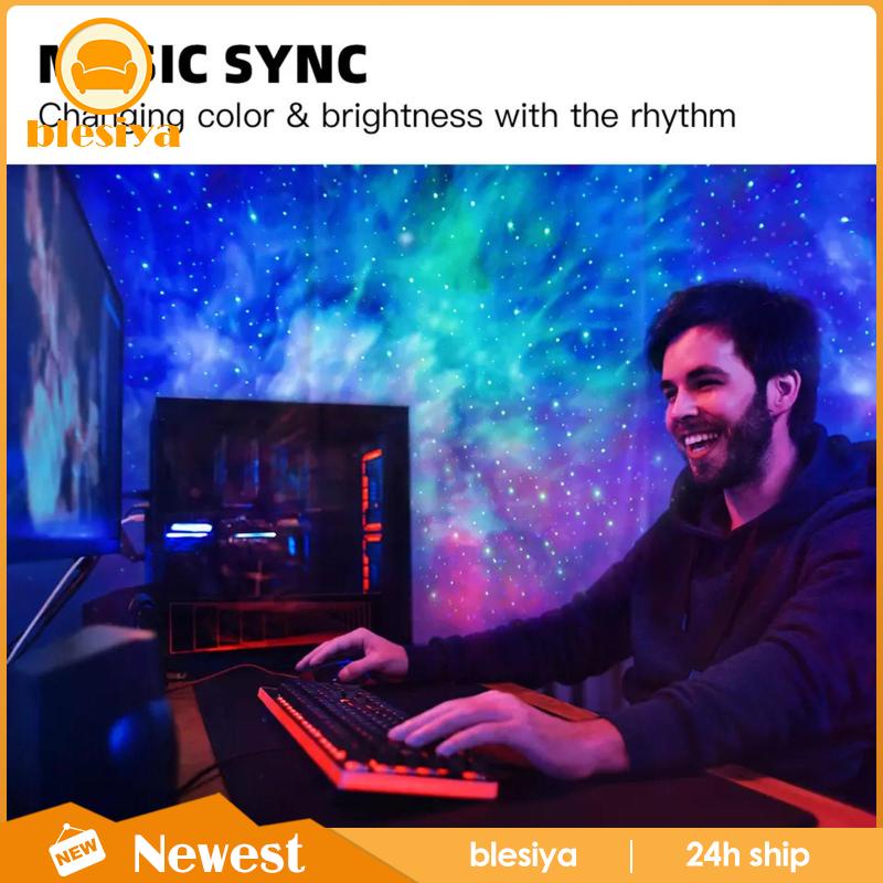 [Blesiya] Đèn Ngủ Ngôi Sao Galaxy Thay Đổi Màu Trang Trí Phòng Bé Trai