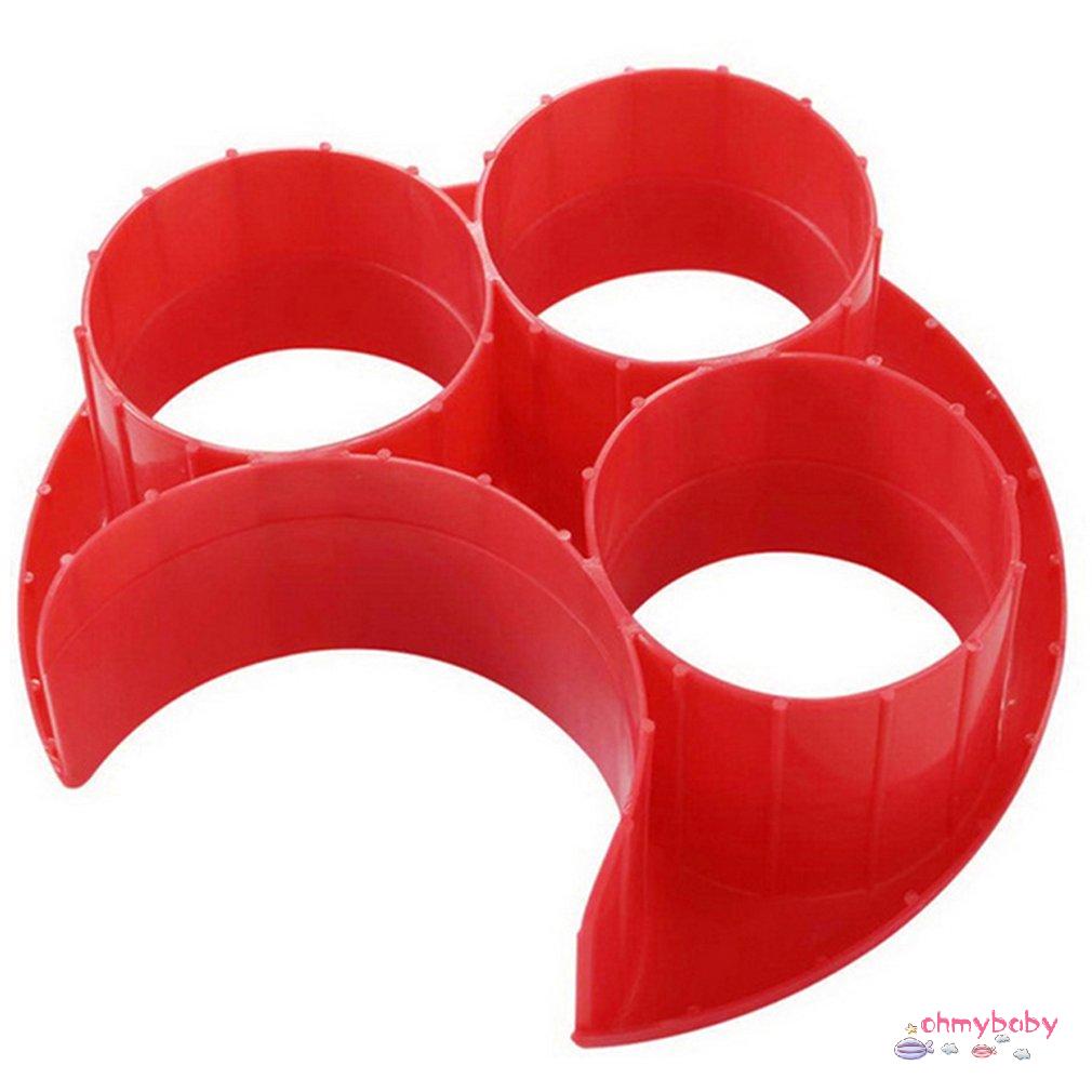 [InStock] Di động Đo Bữa Ăn Tấm Kiểm Soát Khẩu Phần Dụng Cụ Giảm Cân Thực Phẩm Nhà Bếp Chế Độ [Z/11]