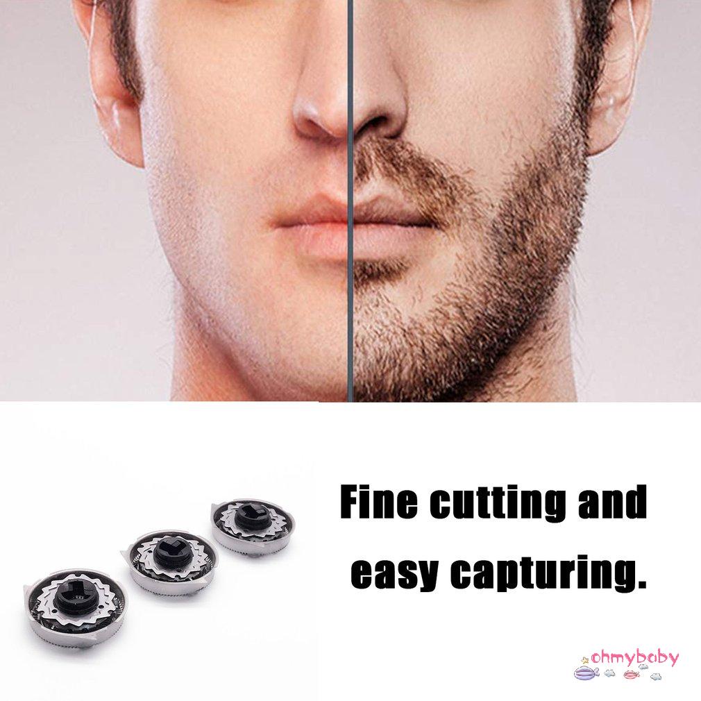 [InStock] 3 Máy Cạo Râu Dao Đầu Thay Thế Phù Hợp Với Hq9070 Hq9080 Hq8240/8260 Pt920 Xoay Phụ Kiện [Z/7]