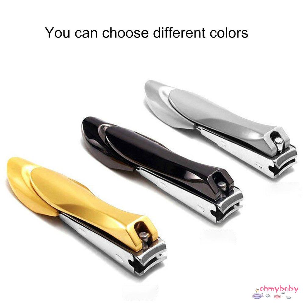 [Ready] Kéo Cắt Móng Tay Bằng Thép Không Gỉ Chống Bắn Dụng Cụ Làm Bionics Design Tông Đơ Chân [Z/3]