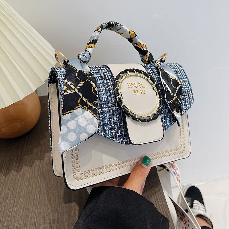 Túi Đeo Chéo Nhỏ Bằng Lụa Thời Trang Dành Cho Nữ