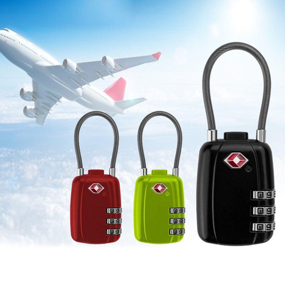 Khóa Túi Đựng Dụng Cụ Chống Trộm Tùy Chỉnh TSA Tiện Dụng Mang Theo Du Lịch