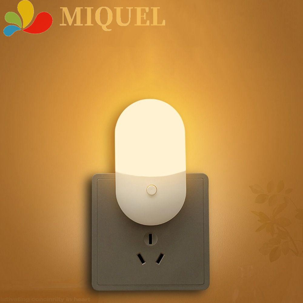 1 Đèn Ngủ Hai Màu Dễ Thương Có Nút Điều Khiển Ánh Sáng Ban Đêm