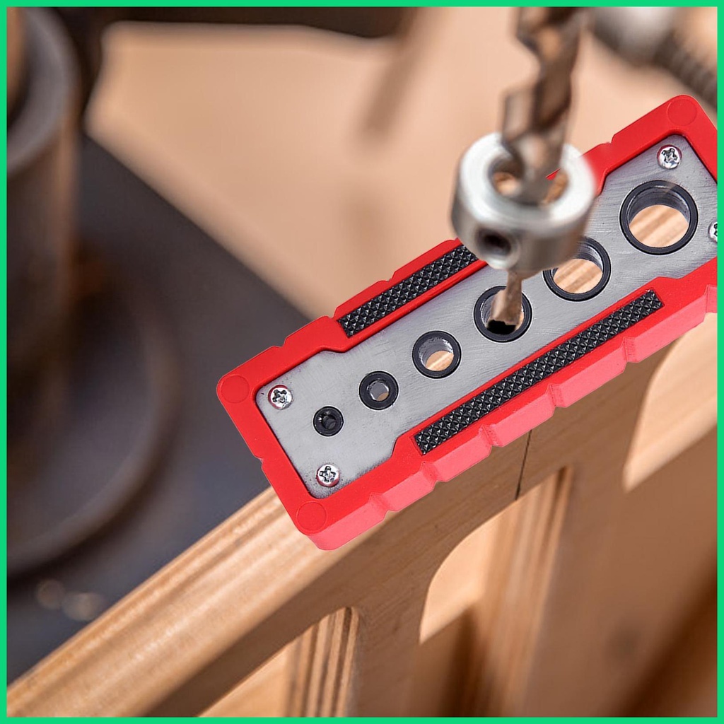 Khối Định Vị Lỗ Khoan Đa Năng 2-12mm Chuyên Dụng Làm Mộc