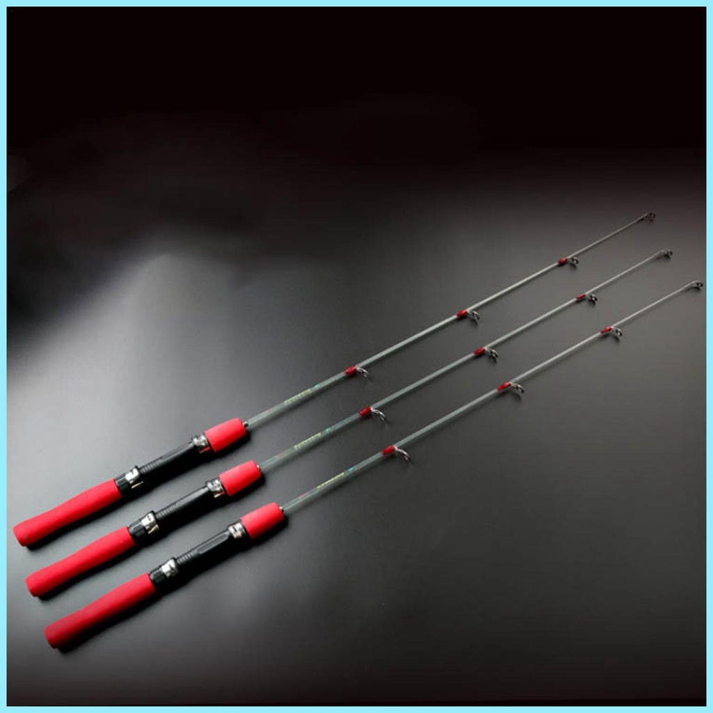 Cần Câu Cá Mùa Đông Tay Cầm EVA Chống Trượt Chống Mài Mòn